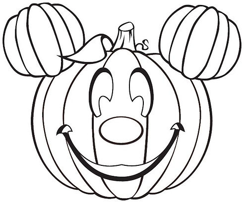 Disney Halloween Coloring Pages | justadreamawaytravel